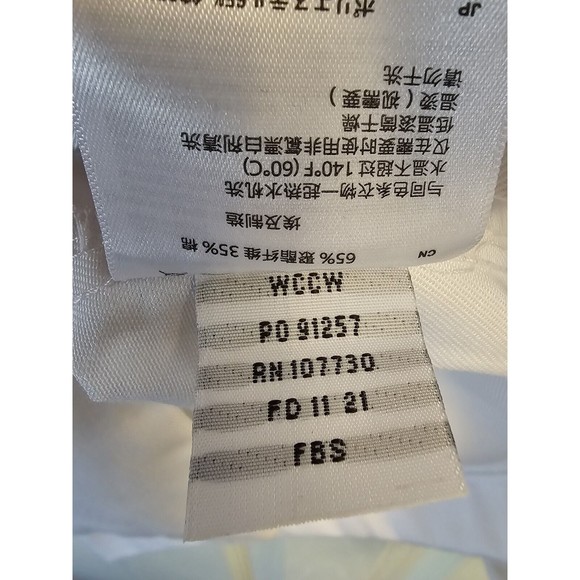 Chef Works Men Le Mans White Long Sleeve Chef's Coat US Restaurant Size M - Picture 12 of 14